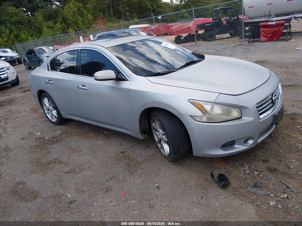 1N4AA5AP7EC464344 2014 NISSAN MAXIMA photo no. 1