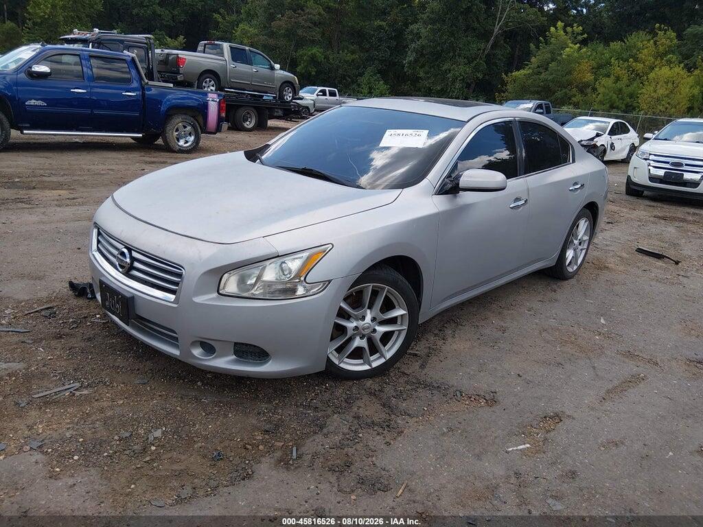 1N4AA5AP7EC464344 2014 NISSAN MAXIMA photo no. 2