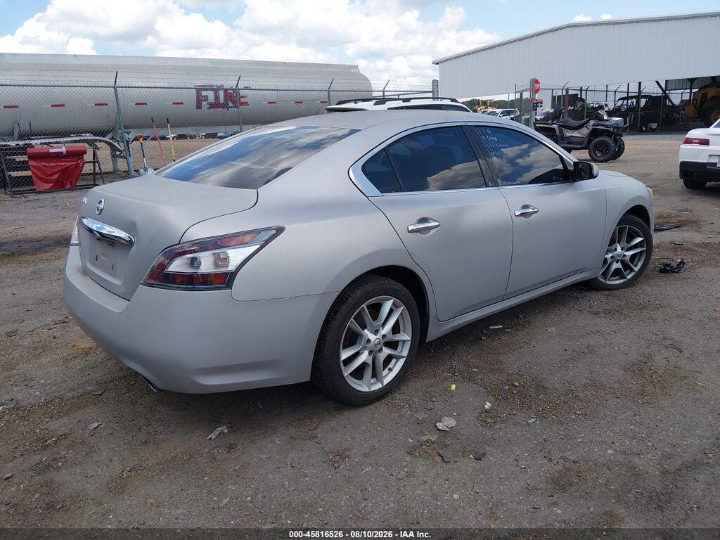 1N4AA5AP7EC464344 2014 NISSAN MAXIMA photo no. 4