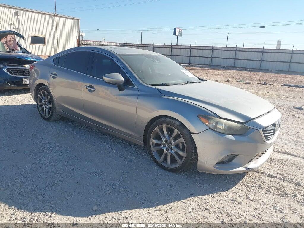 JM1GJ1W52E1102003 2014 MAZDA MAZDA6 photo no. 1