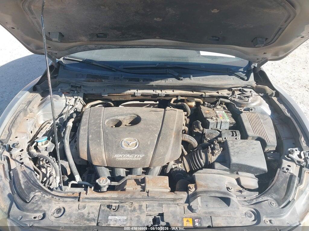 JM1GJ1W52E1102003 2014 MAZDA MAZDA6 photo no. 10