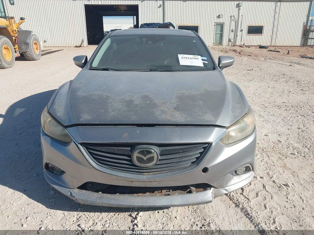 JM1GJ1W52E1102003 2014 MAZDA MAZDA6 photo no. 12
