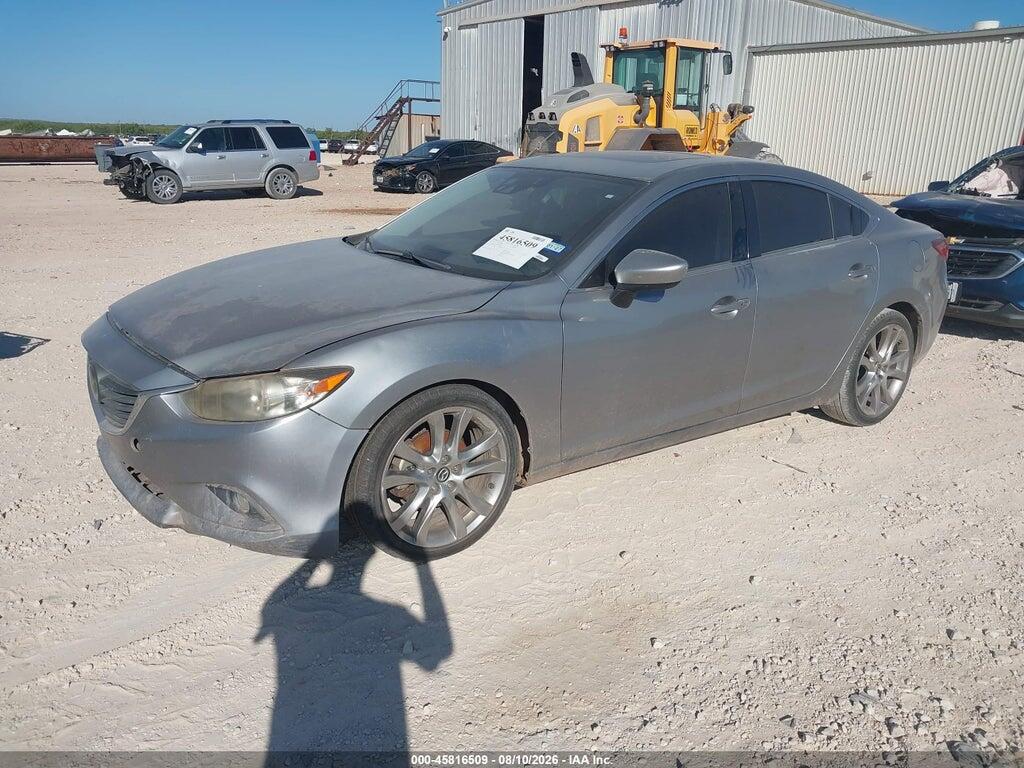 JM1GJ1W52E1102003 2014 MAZDA MAZDA6 photo no. 2