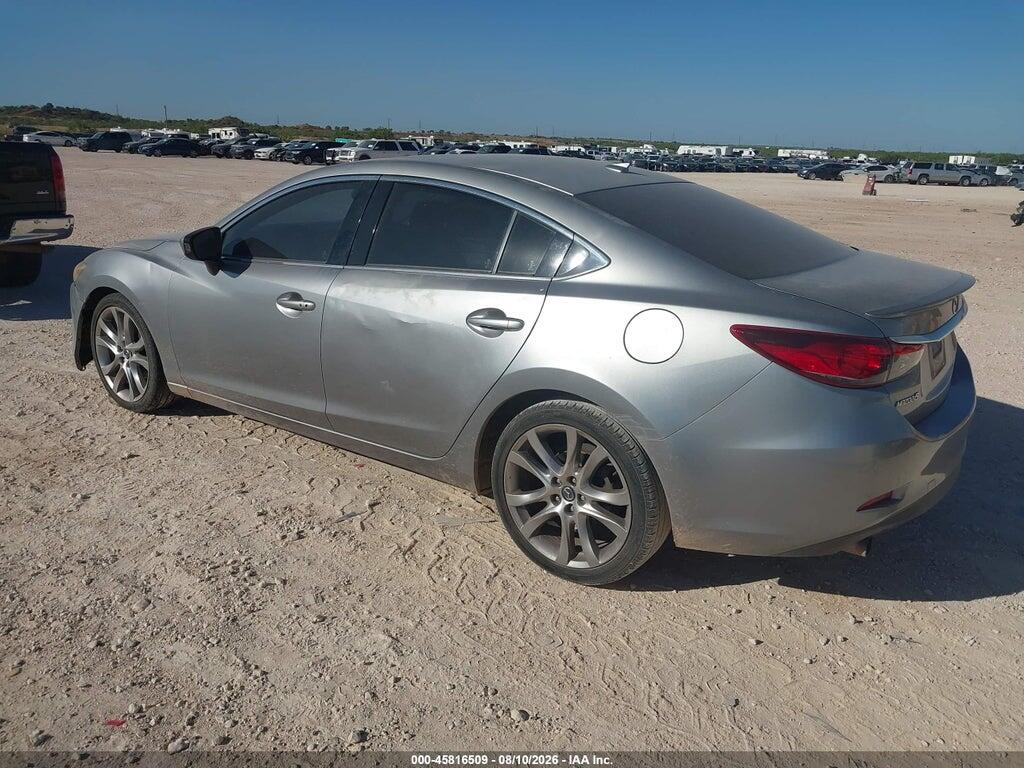 JM1GJ1W52E1102003 2014 MAZDA MAZDA6 photo no. 3