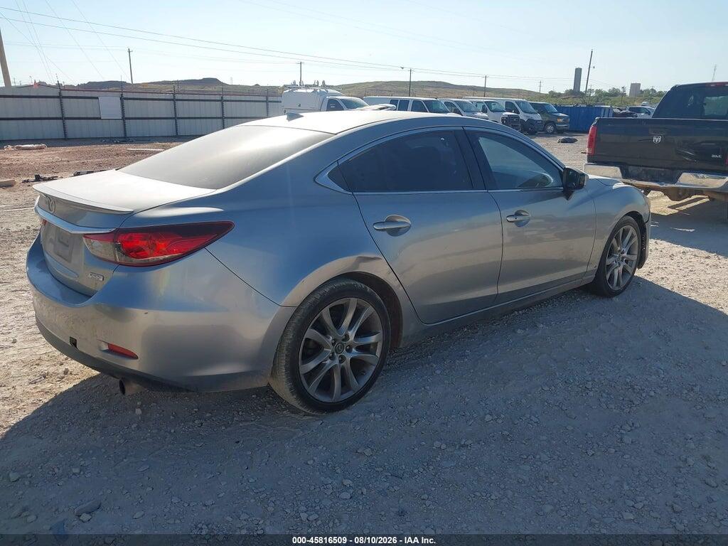 JM1GJ1W52E1102003 2014 MAZDA MAZDA6 photo no. 4