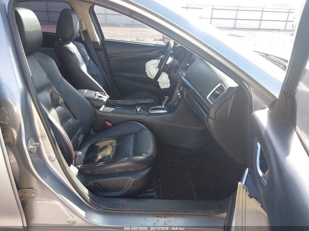 JM1GJ1W52E1102003 2014 MAZDA MAZDA6 photo no. 5