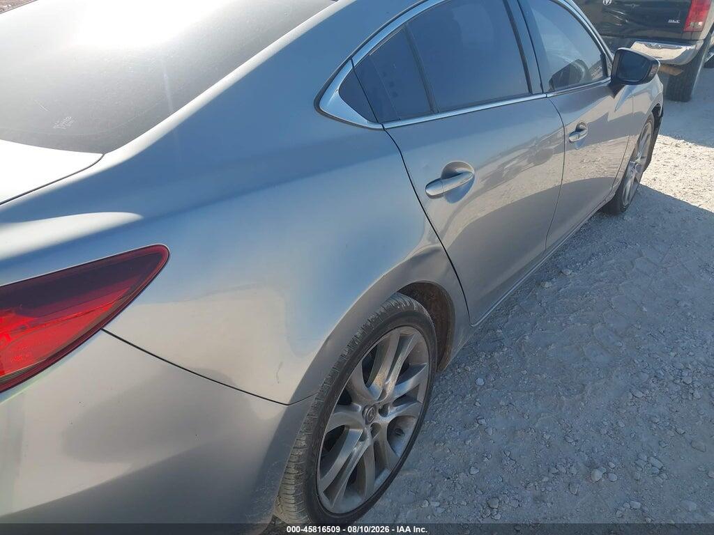 JM1GJ1W52E1102003 2014 MAZDA MAZDA6 photo no. 6