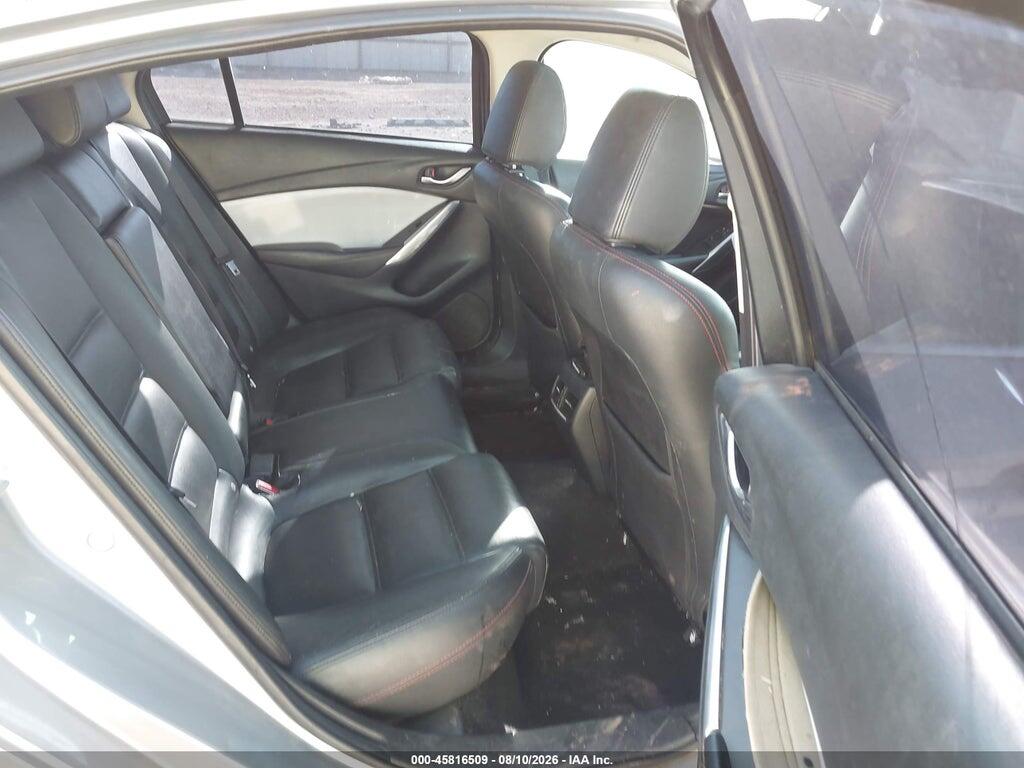 JM1GJ1W52E1102003 2014 MAZDA MAZDA6 photo no. 8