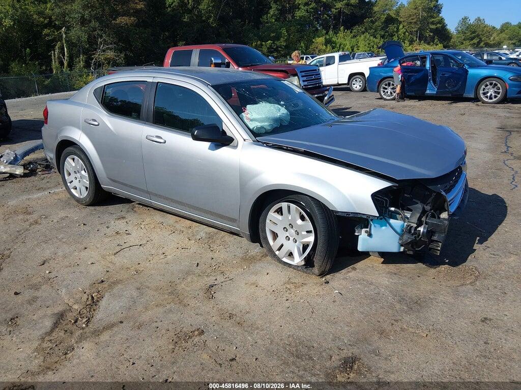 1C3CDZAB8EN175231 2014 DODGE AVENGER photo no. 1