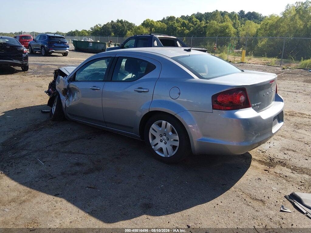 1C3CDZAB8EN175231 2014 DODGE AVENGER photo no. 3