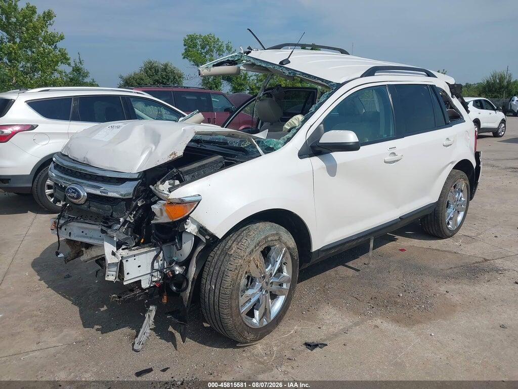 2FMDK3JC0EBA14732 2014 FORD EDGE photo no. 2