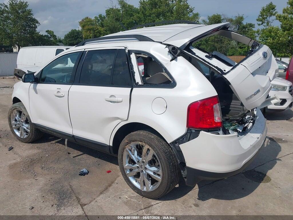 2FMDK3JC0EBA14732 2014 FORD EDGE photo no. 3