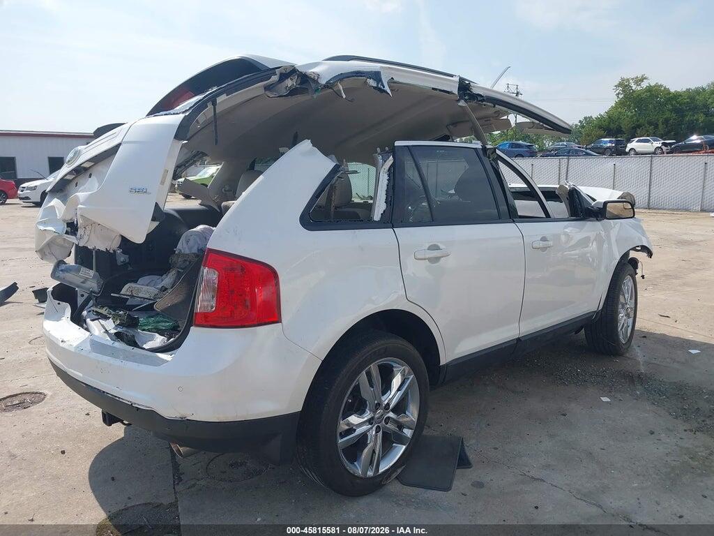 2FMDK3JC0EBA14732 2014 FORD EDGE photo no. 4