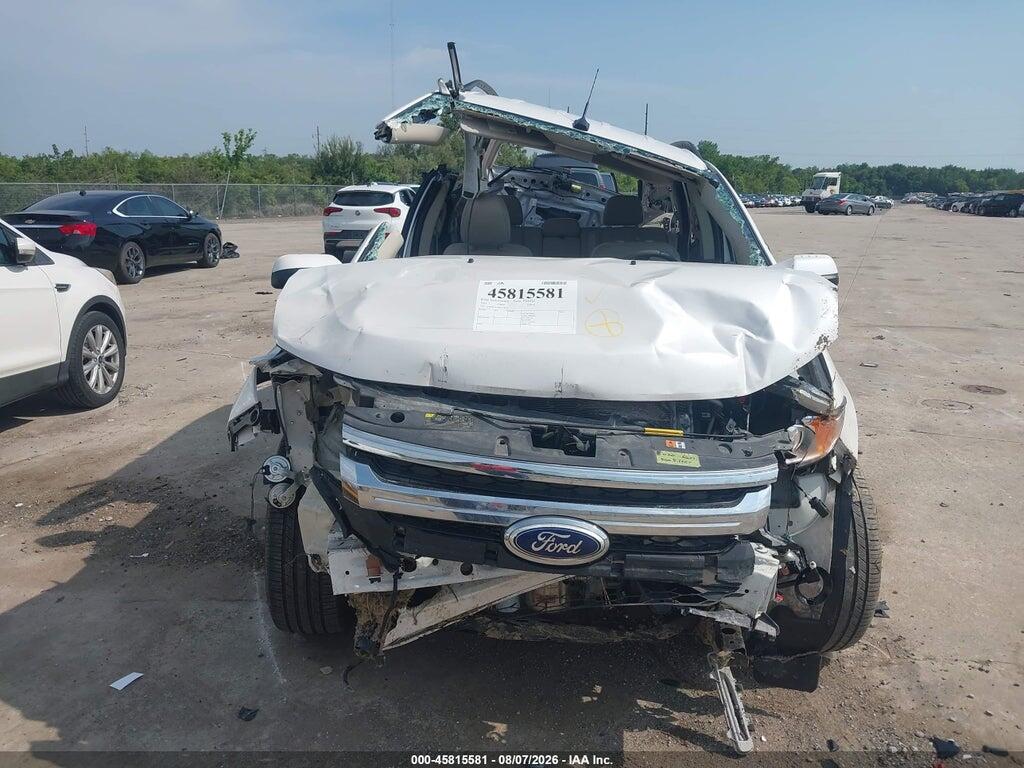 2FMDK3JC0EBA14732 2014 FORD EDGE photo no. 6