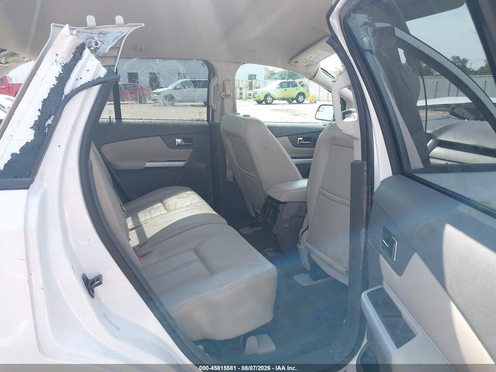 2FMDK3JC0EBA14732 2014 FORD EDGE photo no. 8