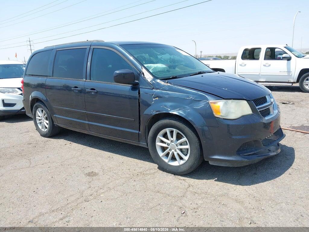 2C4RDGCG0ER309199 2014 DODGE GRAND CARAVAN photo no. 1