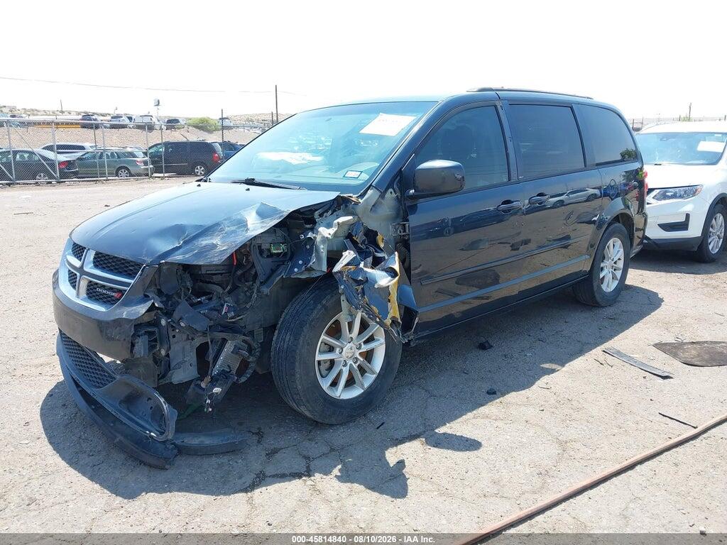 2C4RDGCG0ER309199 2014 DODGE GRAND CARAVAN photo no. 2