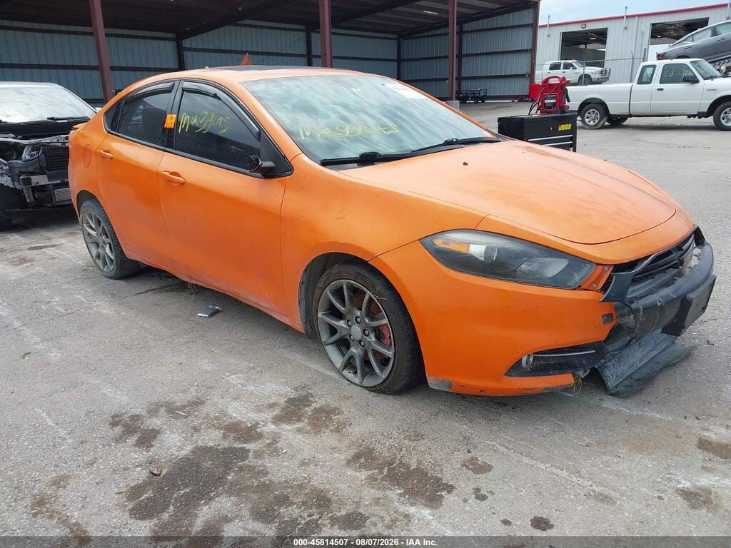 1C3CDFBB6ED724136 2014 DODGE DART photo no. 1