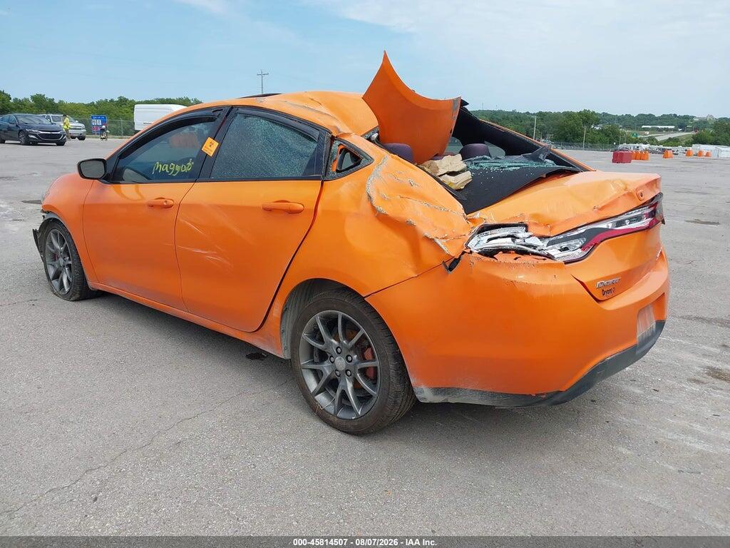 1C3CDFBB6ED724136 2014 DODGE DART photo no. 3