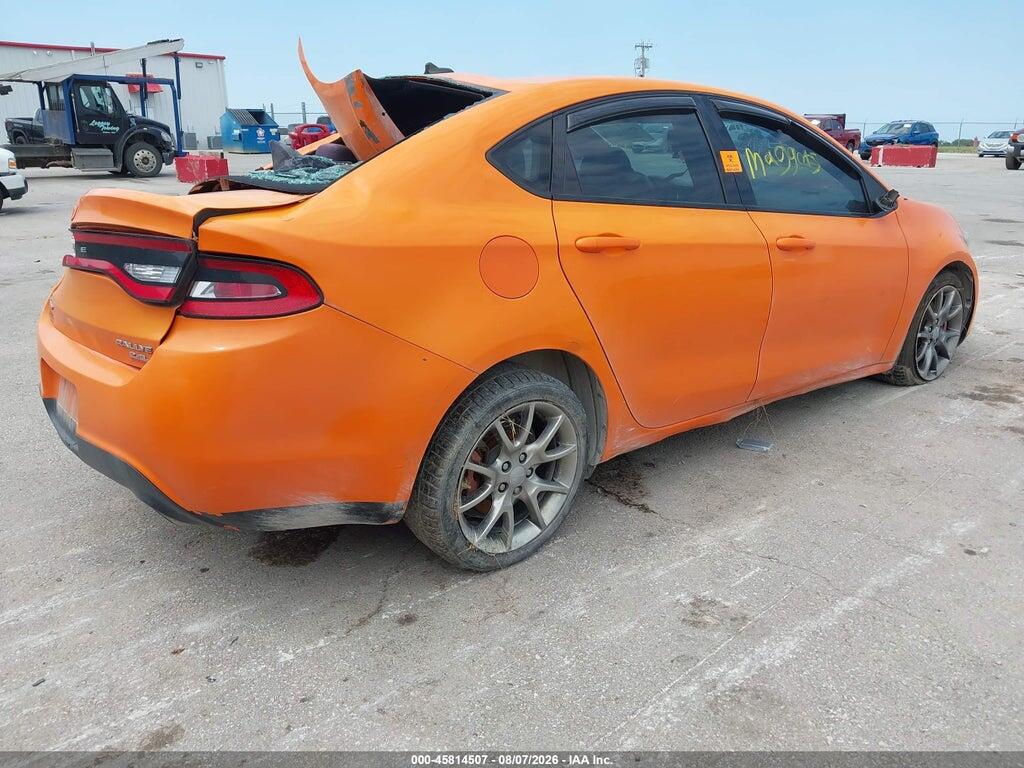 1C3CDFBB6ED724136 2014 DODGE DART photo no. 4
