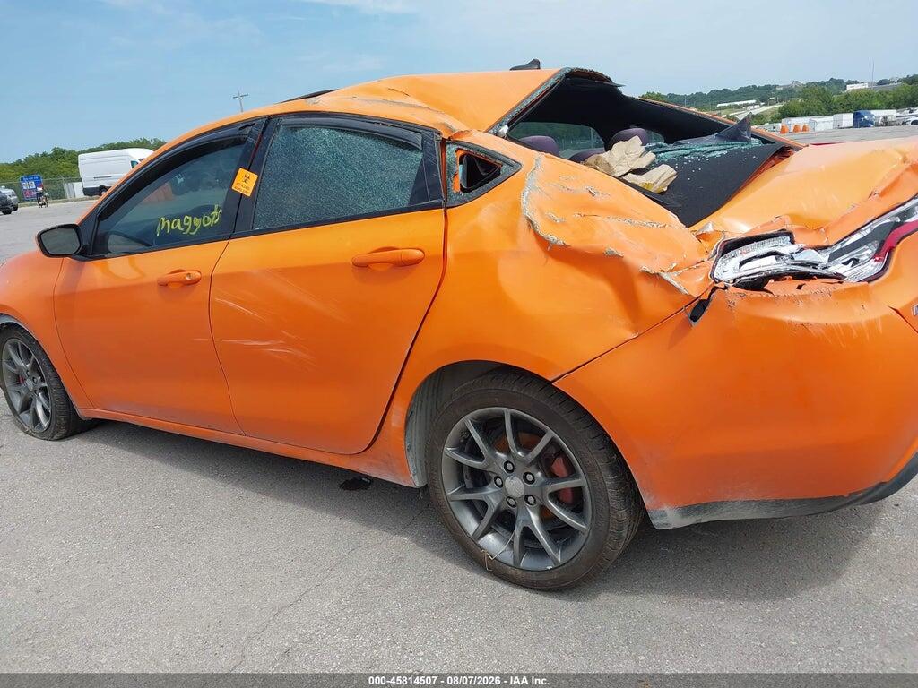 1C3CDFBB6ED724136 2014 DODGE DART photo no. 6