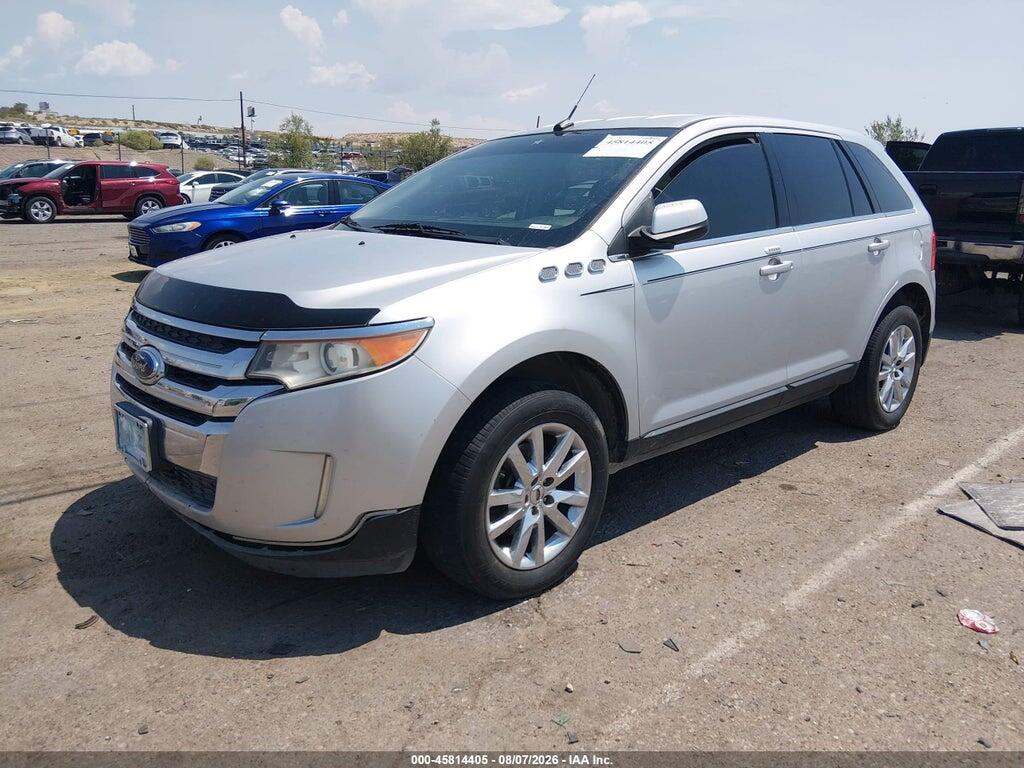 2FMDK4KC1EBA38851 2014 FORD EDGE photo no. 2