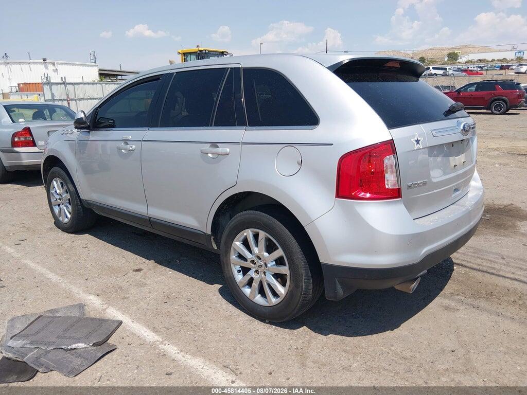 2FMDK4KC1EBA38851 2014 FORD EDGE photo no. 3
