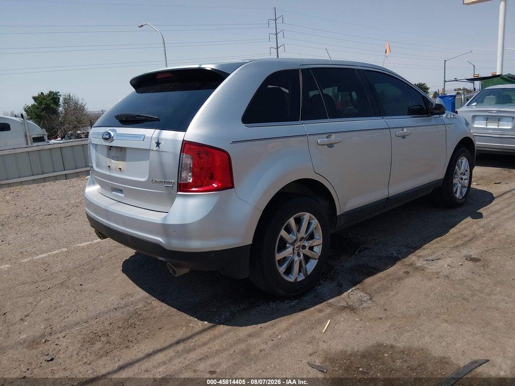 2FMDK4KC1EBA38851 2014 FORD EDGE photo no. 4