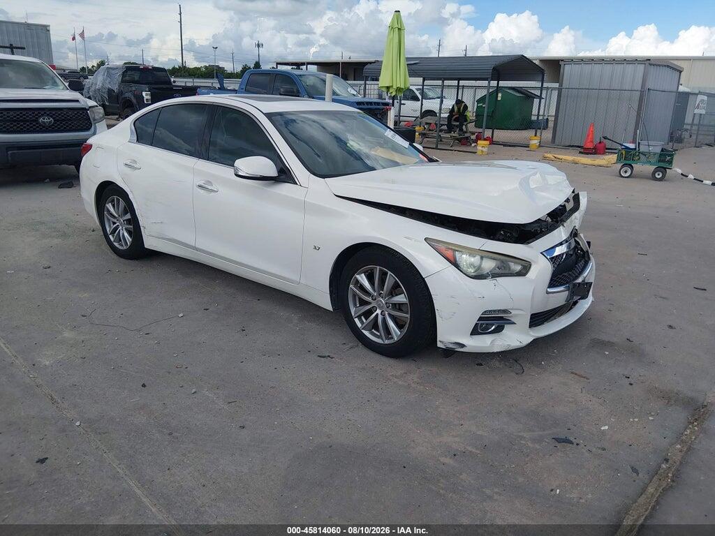 JN1BV7AP7EM682473 2014 INFINITI Q50 photo no. 1