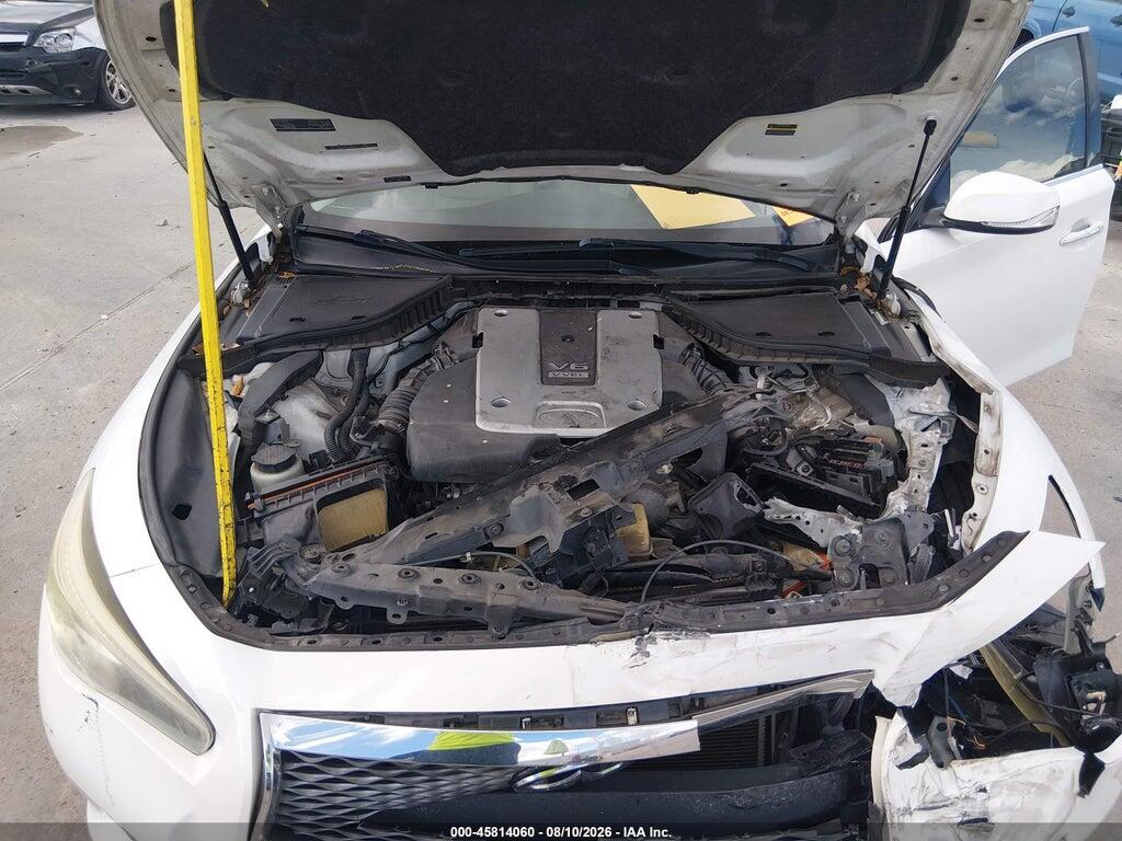JN1BV7AP7EM682473 2014 INFINITI Q50 photo no. 10