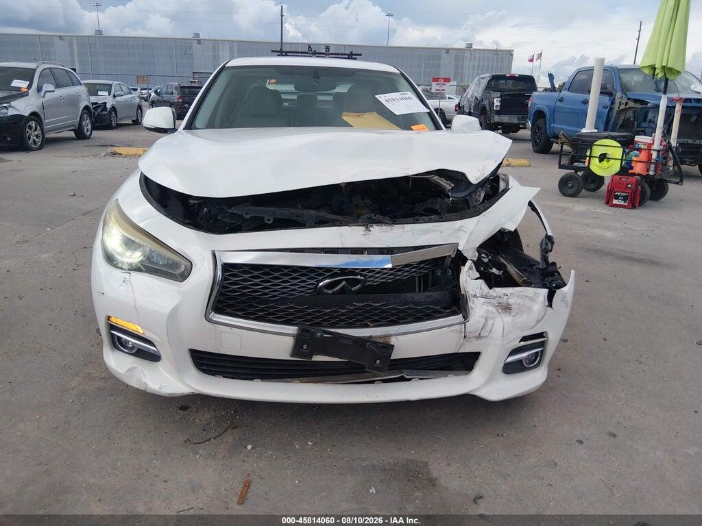 JN1BV7AP7EM682473 2014 INFINITI Q50 photo no. 12