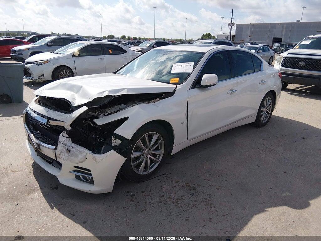 JN1BV7AP7EM682473 2014 INFINITI Q50 photo no. 2