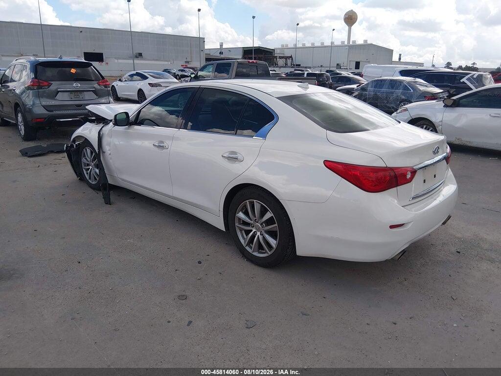 JN1BV7AP7EM682473 2014 INFINITI Q50 photo no. 3