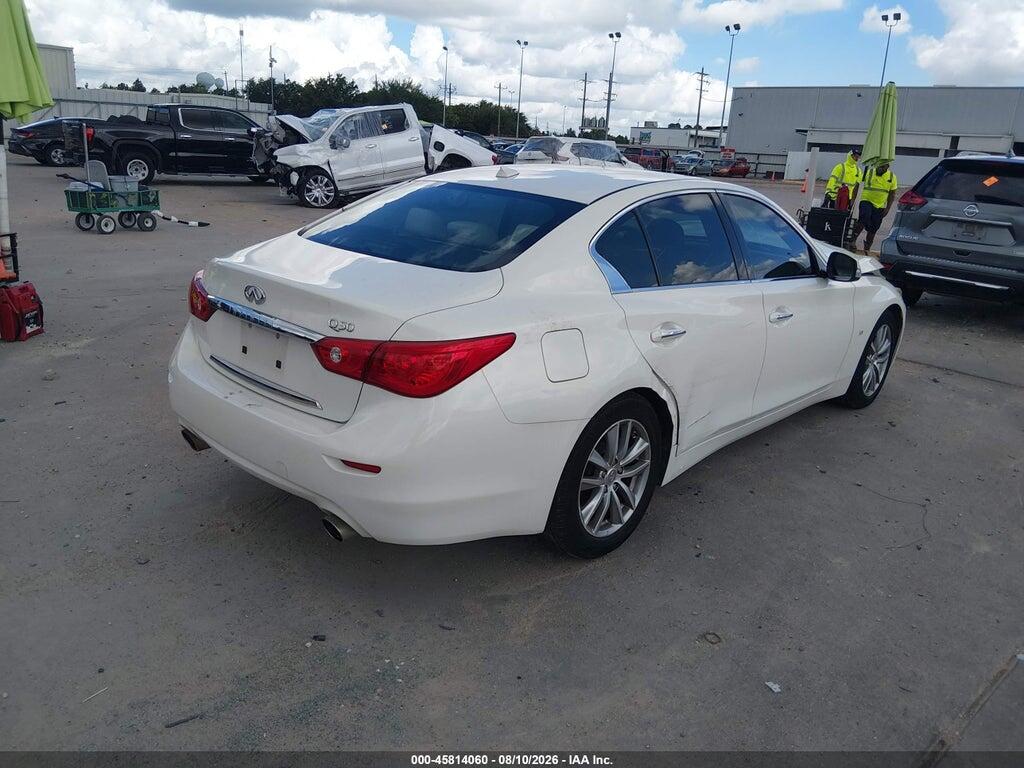 JN1BV7AP7EM682473 2014 INFINITI Q50 photo no. 4