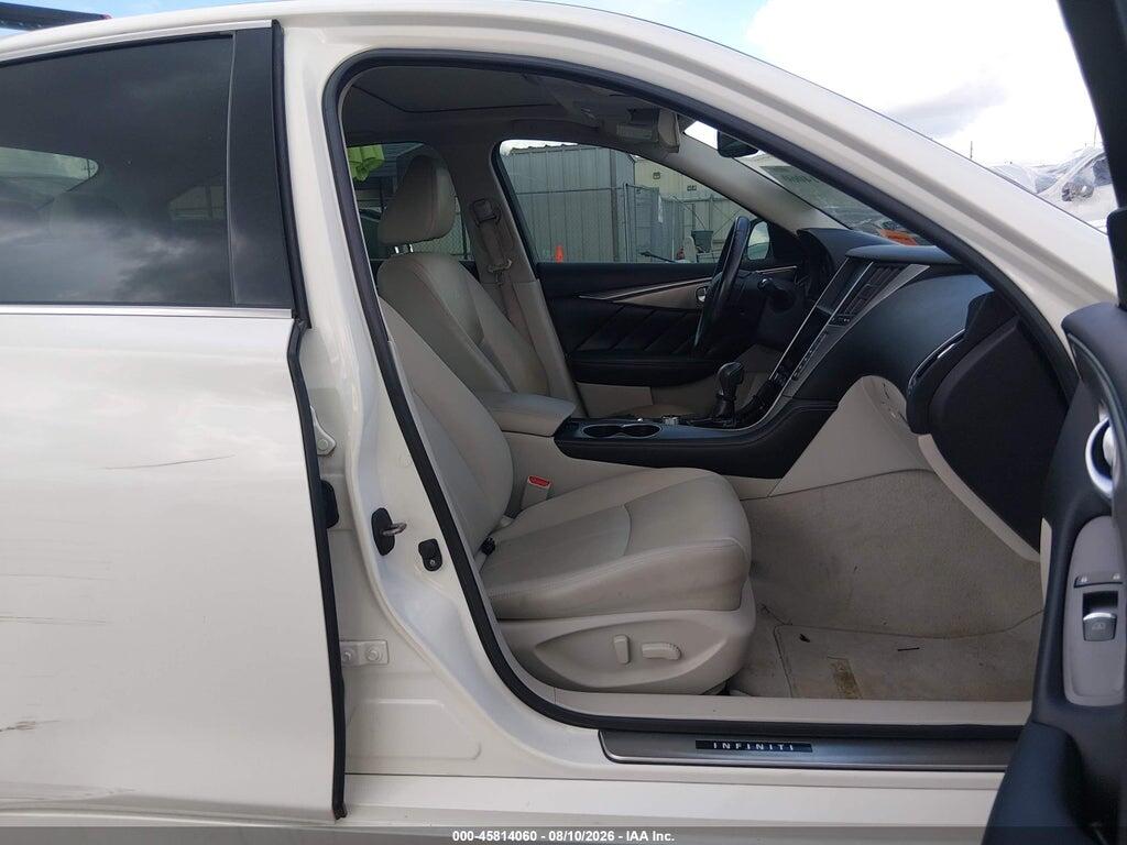 JN1BV7AP7EM682473 2014 INFINITI Q50 photo no. 5