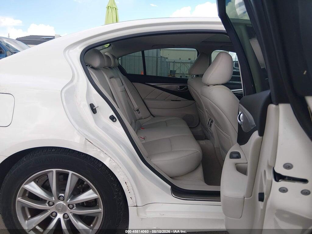 JN1BV7AP7EM682473 2014 INFINITI Q50 photo no. 8