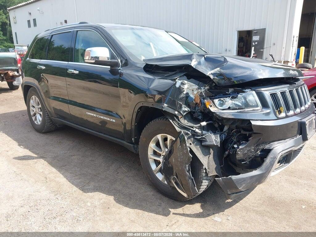 1C4RJFBG3EC103369 2014 JEEP GRAND CHEROKEE photo no. 1