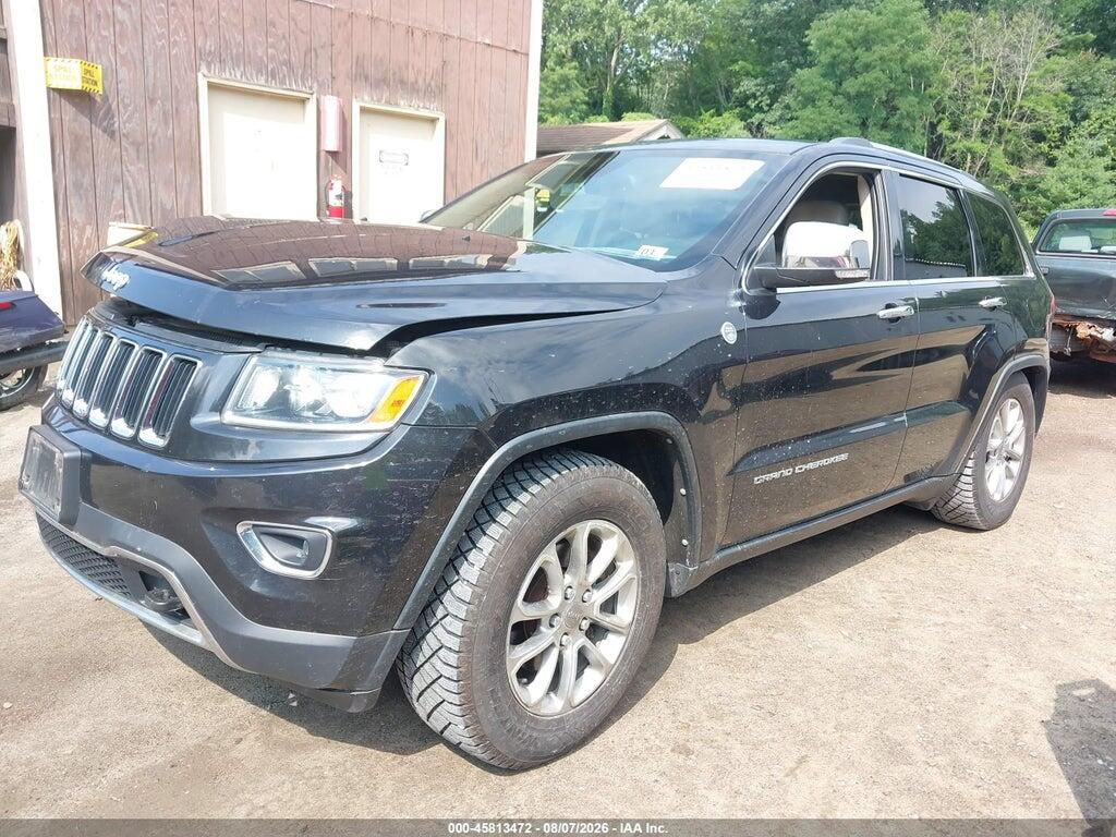 1C4RJFBG3EC103369 2014 JEEP GRAND CHEROKEE photo no. 2