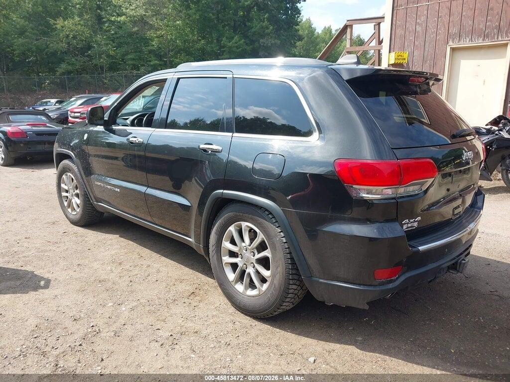 1C4RJFBG3EC103369 2014 JEEP GRAND CHEROKEE photo no. 3