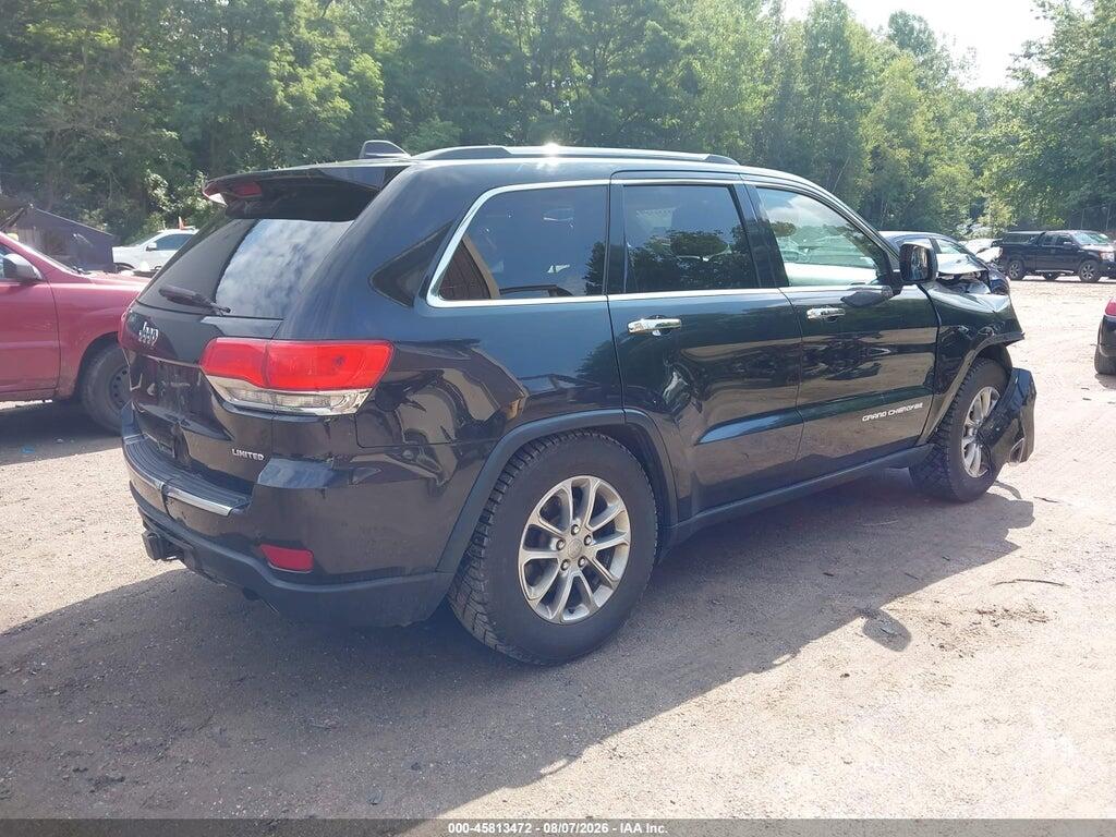 1C4RJFBG3EC103369 2014 JEEP GRAND CHEROKEE photo no. 4