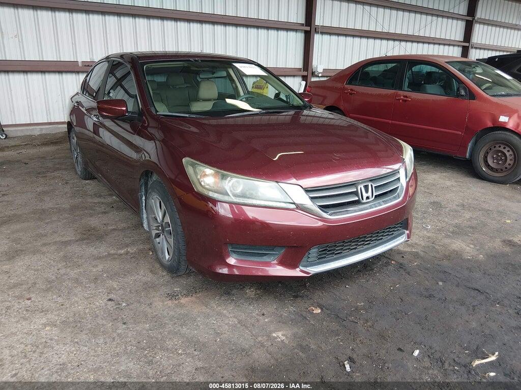 1HGCR2F31EA202686 2014 HONDA ACCORD photo no. 1