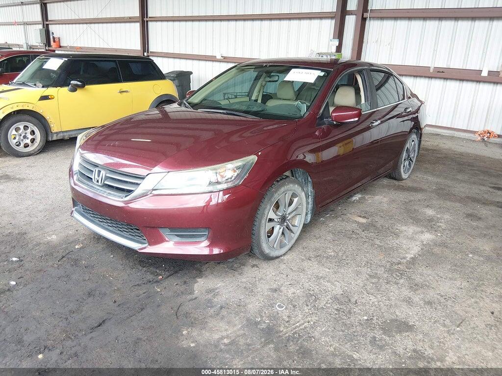 1HGCR2F31EA202686 2014 HONDA ACCORD photo no. 2