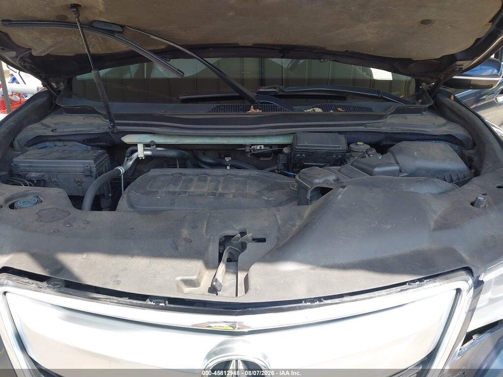 5FRYD4H44EB048534 2014 ACURA MDX photo no. 10