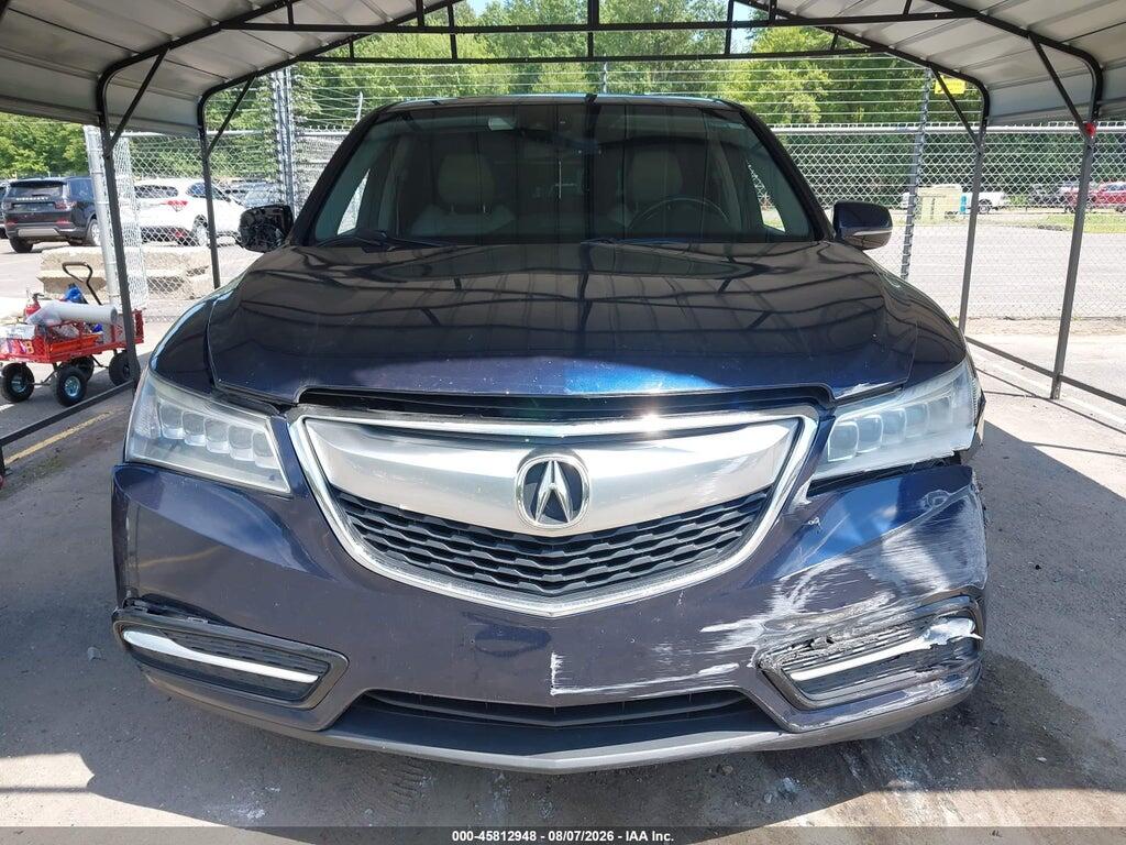 5FRYD4H44EB048534 2014 ACURA MDX photo no. 12