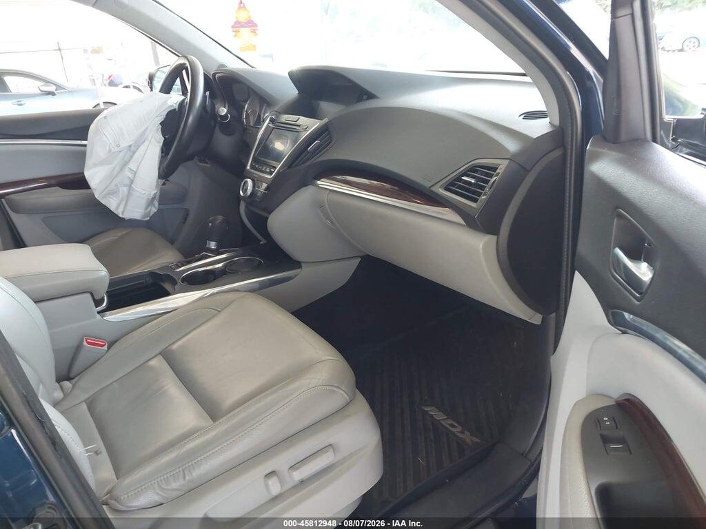 5FRYD4H44EB048534 2014 ACURA MDX photo no. 5