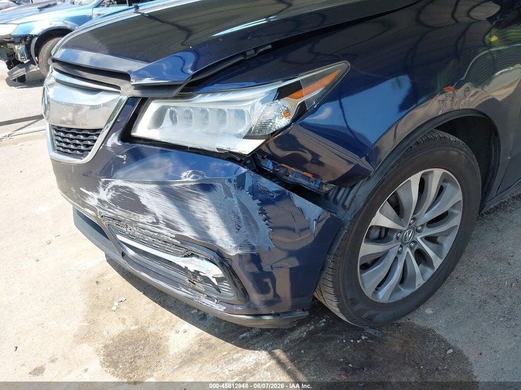 5FRYD4H44EB048534 2014 ACURA MDX photo no. 6