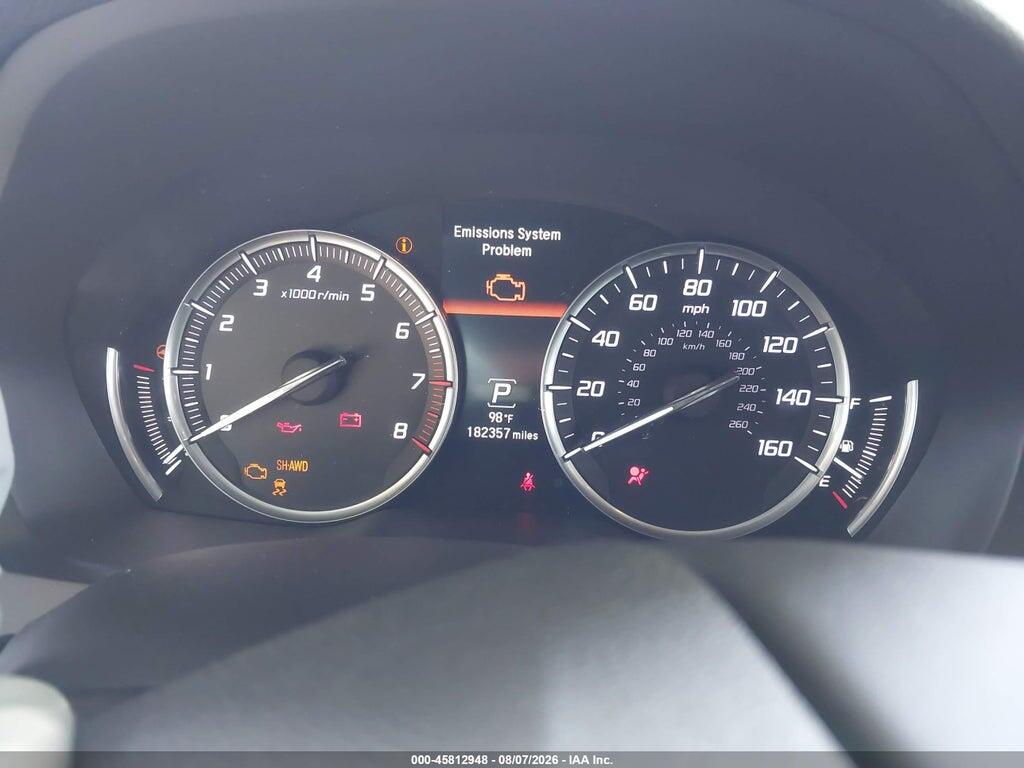 5FRYD4H44EB048534 2014 ACURA MDX photo no. 7
