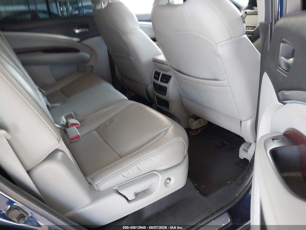 5FRYD4H44EB048534 2014 ACURA MDX photo no. 8