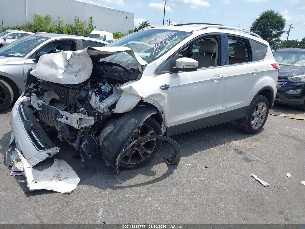 1FMCU0J92EUD29695 2014 FORD ESCAPE photo no. 2