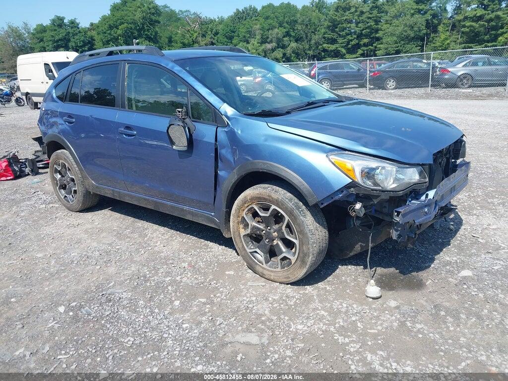 JF2GPAGC6EH205185 2014 SUBARU XV CROSSTREK photo no. 1